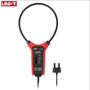 Multimètre à pince UNIT UT-CS90D rouge 3000A avec capteur, mesure 600V, fréquence 45Hz-500Hz, lectures précises, garantie 1 an - Product Image 4