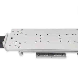 Thép không gỉ nhôm tùy chỉnh kích thước hướng dẫn đường sắt điện tuyến tính thiết bị truyền động tuyến tính mô-đun cho tự động hóa - Product Image 3