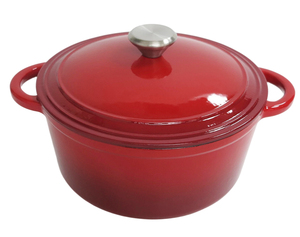 Chaudron <span class=keywords><strong>en</strong></span> <span class=keywords><strong>fonte</strong></span>, <span class=keywords><strong>cocotte</strong></span> <span class=keywords><strong>en</strong></span> <span class=keywords><strong>fonte</strong></span> émaillée, <span class=keywords><strong>cocotte</strong></span> ronde <span class=keywords><strong>en</strong></span> <span class=keywords><strong>fonte</strong></span> avec couvercle - Product Image 2