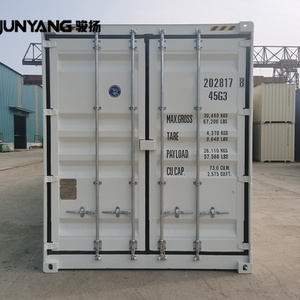 ตู้คอนเทนเนอร์ขนส่งสินค้าขนาด 40 ฟุต แบบ High Cube ขายดี พร้อมประตูด้านข้าง 2 บาน ตู้คอนเทนเนอร์แห้ง 40HC ได้รับการรับรอง CSC ผลิตจากเหล็กคอร์เทน - Product Image 5