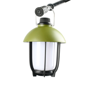 Lanterne de camping extérieure à LED 11x11x15cm, alimentée par piles, interrupteur manuel pour l'éclairage de tente - Product Image 2