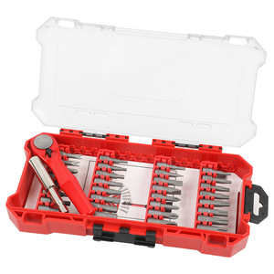 34 Piece Ratchet Wrench Set With Phillips Bits And Screwdrivers For Diy Repair Tools - Product Image 3