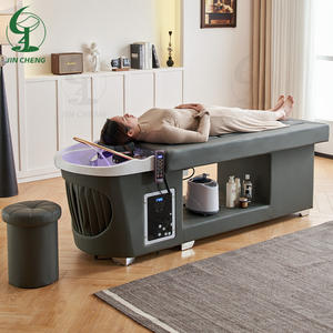 Jincheng - Sillón de Lavado de Cabello Estilo Tailandés, Diseño Moderno, Conjunto de Sillones de Spa Versátiles para Peluquería - Product Image 1