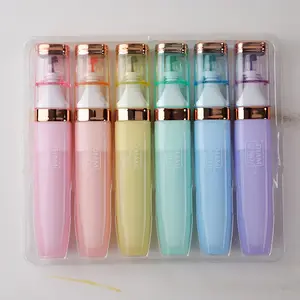 New Arrivals Safe Color Sketch Outline Highlighter Pen Highlighter Marker For Art School