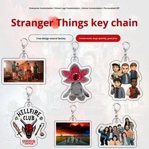 سلسلة مفاتيح تذكارية رائجة البيع مستوحاة من فيلم Hellfire Club، إكسسوارات تتعلق بالسينما والتلفزيون - Product Image 2