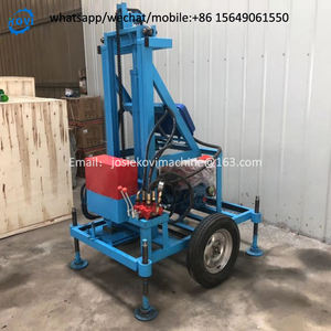 Mesin penggali sumur air kecil obral rig bor lubang <span class=keywords><strong>borehole</strong></span> - Product Image 2