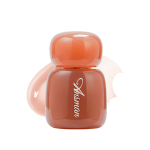 SheDiary - Brillo Labial <span class=keywords><strong>Voluminizador</strong></span> Líquido <span class=keywords><strong>de</strong></span> Marca Privada, Hidratante y Rellenador, Color Nude Cocoa, 15 ml - Product Image 6