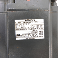 Motor Servo AC 1FK7044-4CF71-1RA0PREMIUMS, Síncrono, Imán Permanente, Control de Movimiento, Robot CNC, Embalaje, Control de Movimiento de Precisión
