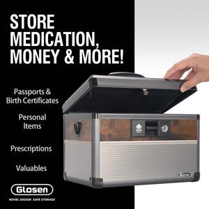 Échantillon gratuit noir PP matériel anti-poussière équipement de transport outil mallette de rangement doublé antichoc mousse robuste IP67 boîtier en plastique dur - Product Image 6