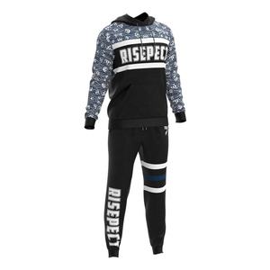 Sudaderas con Capucha y Pantalones Deportivos Gruesos de Talla Grande para Hombre con Logotipo Personalizado, Estilo Urbano - Product Image 5