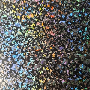 Película de inmersión hidráulica del proveedor de <span class=keywords><strong>China</strong></span> LAS090B Material de PVA Impresión de transferencia de agua hidrográfica Diseño láser hidrográfico - Product Image 1