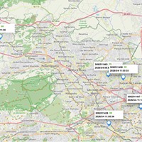 Software de Rastreo en Línea, Localizador Antipérdida, el Más Pequeño, con Funda de Silicona, Compatible con Aplicaciones Móviles