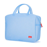 Trousse de toilette EVA transparente imperméable de haut niveau maquillage de voyage et organisateur de cosmétiques idéal pour la douche et la natation