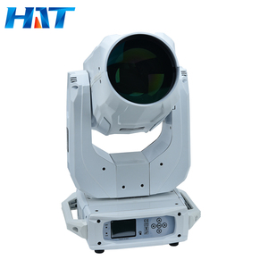 HT Giảm Giá Mạnh 260W Đèn Sân Khấu Led Trắng Di Chuyển Đèn Dj Trắng Chất Lượng Cao Đèn Tiệc Led - Product Image 3