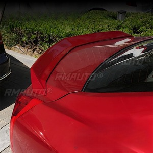 <strong>Car</strong> Rear Wing Rear Trunk Spoiler <strong>Diffuser</strong> <strong>Protector</strong> Body Kit For Cadillac ATSL 2014-2019 <strong>Car</strong> Accessories - Product Image 5