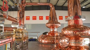 Alambicco Doppio Boben 6500L 4500L per Whisky Single Malt e Liquori Premium - Product Image 4