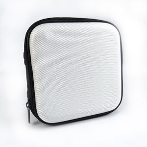 Boîte de rangement <span class=keywords><strong>pour</strong></span> CD personnalisé EVA étui de protection <span class=keywords><strong>pour</strong></span> <span class=keywords><strong>DVD</strong></span> étui de CD <span class=keywords><strong>portable</strong></span> à fermeture éclair organisateur de stockage de disque sac portefeuille <span class=keywords><strong>pour</strong></span> <span class=keywords><strong>voiture</strong></span> - Product Image 2