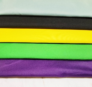 Tissu en microfibre brossé 100% <span class=keywords><strong>polyester</strong></span>, teinture de couleur unie - Product Image 2