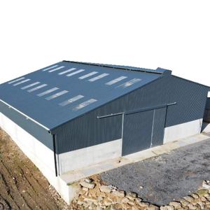 <span class=keywords><strong>Abri</strong></span> pour bétail, structure en acier, ferme préfabriquée, bâtiment agricole pour bovins laitiers et <span class=keywords><strong>poules</strong></span> <span class=keywords><strong>pondeuses</strong></span> - Product Image 3