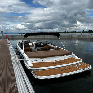 Alfombrilla para Plataforma de Natación Glastron GT205 2013, Espuma EVA, Imitación Madera de Teca, Estilo SeaDek MarineMat, Autoadhesiva - Product Image 2