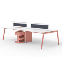 Mobilier de bureau commercial table d'ordinateur table de réunion moderne bibliothèque bureaux de bureau chaise ergonomique cloisons de bureau stockage
