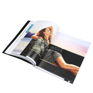 Création de livres personnalisés en couleur, prix d'usine, impression et reliure parfaite, couverture souple, livre de bandes dessinées, impression de livres brochés - Product Image 5