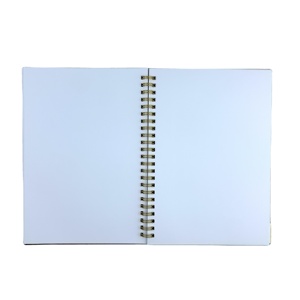 Carnet d'étudiant A5, carnet vierge pour l'école et les devoirs avec reliure spirale - Product Image 2