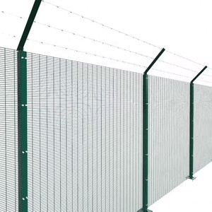 Compre paneles de esgrima Paneles de malla pesada Esgrima de alambre 358 Valla de malla de alambre anti escalada 358 panel de valla de seguridad - Product Image 5