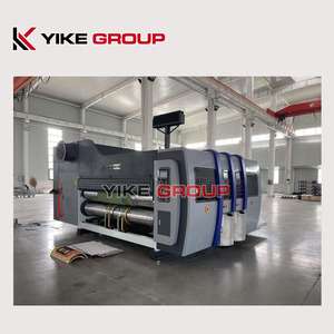 Impresora flexográfica de succión al vacío automática, troqueladora rotativa de ordenador de 2 colores con máquina de cuchillos ranuradores - Product Image 3