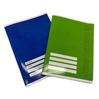 Cuadernos Escolares Económicos de Una Sola Línea, Cuadernos de Composición, Cuadernos de Ejercicios Escolares para Filipinas
