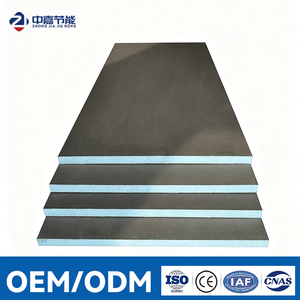 Panneau de support XPS isolant et imperméable pour sous-couche de carrelage de salle de bain, haute résistance à la compression (300-400 kPa), garantie 1 an - Product Image 1