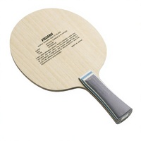 Raquette de tennis de table professionnelle à manche évasé, 5 plis de bois, pour l'entraînement quotidien des joueurs amateurs