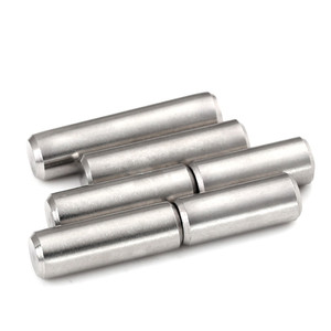 Goupilles cylindriques de précision en alliage d'acier inoxydable, filetées intérieures M2, longueur 15 mm, goupille à fourche, conception creuse - Product Image 2