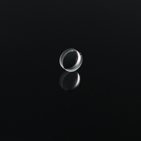 Lentille achromatique de haute précision, personnalisée, en gros, lentille convexe concave