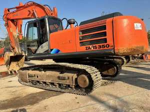 Excavadora Usada HITACHI ZX350-5G de 35 Toneladas para Minería y Movimiento de Tierras 2024, Máquina Excavadora Usada de Alto Rendimiento Zx350-5g - Product Image 2