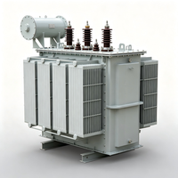 Transformateur de puissance immergé dans l'huile SZ18 20MVA 110kV avec changeur de tension sous charge, trois enroulements, 60Hz, triphasé