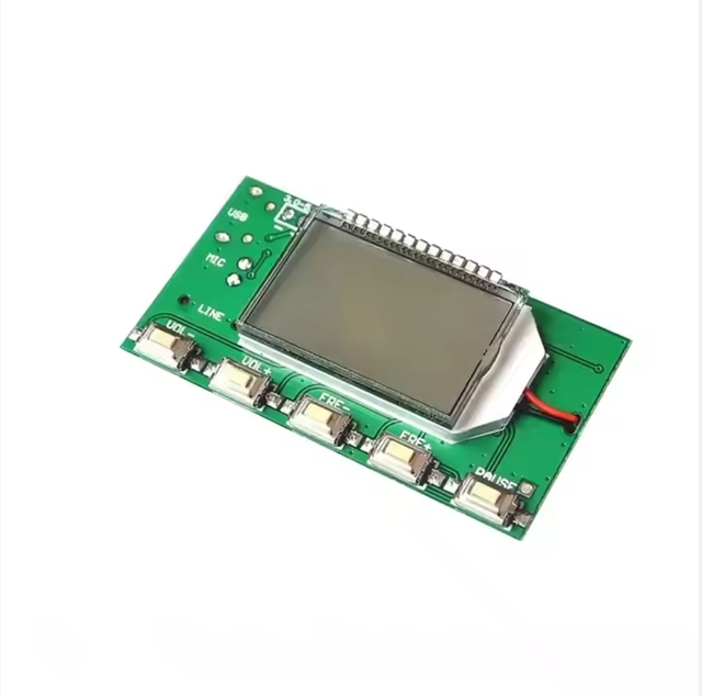 Microphone Board Digital FM Transmitter Module Multi-Function 87-108MHz Frequency Modulation RF Transmitter Type Wireless Stereo