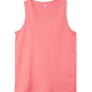 Top Quality <b>Men's</b> Gym Vest in Custom Demanded Colors and Sizes Gym <b>Singlet</b> <b>Mens</b> Tank Top Made - Product Image 4