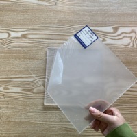 Plaque acrylique transparente PMMA de 1 mm à 50 mm, haute transparence, pour affichage et décoration, directement de l'usine