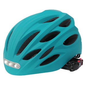 Equipo Deportivo de Alta Calidad, Nuevo Casco de Ciclismo Inteligente, Transpirable, con Luces LED Recargables de Súper Velocidad y Seguridad Aero - Product Image 1