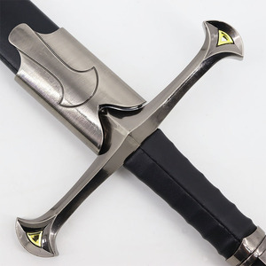 Anillo Mágico Señor DE LOS Anillos Narsil <span class=keywords><strong>Espada</strong></span> Sagrada Modelo de Metal Elfo <span class=keywords><strong>Espada</strong></span> de Juguete para Cosplay - Product Image 2