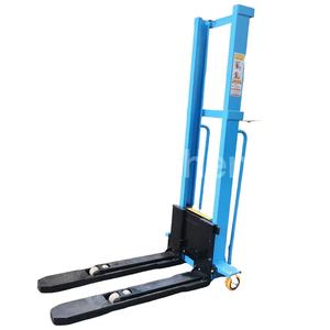 Apilador Eléctrico de Palés, Nuevo Tipo de Montacargas Elevador, Excelente Rendimiento, Apto para Almacenes, Montacargas de 800 kg - Product Image 3