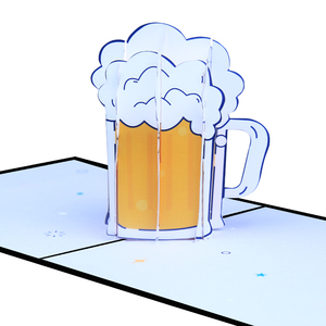 <span class=keywords><strong>Carte</strong></span> de vœux créative en papier creux imprimé en couleur, en trois dimensions, tasse <span class=keywords><strong>à</strong></span> bière, <span class=keywords><strong>fête</strong></span> <span class=keywords><strong>des</strong></span> <span class=keywords><strong>pères</strong></span>, <span class=keywords><strong>carte</strong></span> pop-up 3D, <span class=keywords><strong>carte</strong></span> de bénédiction - Product Image 4