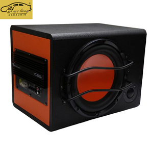 Subwoofer Autoamplificado de 10 Pulgadas Altavoz de Bajos para DJ - Product Image 3