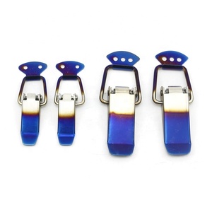 Clip di blocco gancio di sicurezza paraurti <span class=keywords><strong>auto</strong></span> universali per baule <span class=keywords><strong>auto</strong></span>, <span class=keywords><strong>riparazione</strong></span> frattura paraurti anteriore - Product Image 1