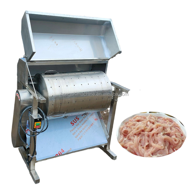 Food Grade Stainless Steel Poultry Animal Duck Chicken Intestine Cleaning Washing Machine