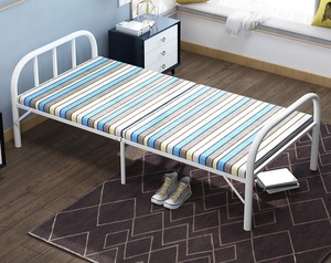 Lits pliants pour dormir 90*186*40cm, lit simple domestique, lit pliant multifonctionnel pour la pause déjeuner au bureau, lits à plateau rigide pour accompagnant - Product Image 1