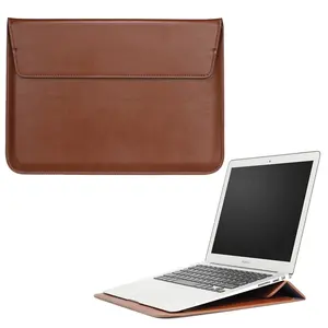 Чехол для Macbook, сумка из искусственной кожи для ноутбука 16, 11, 12, 13, 15 дюймов