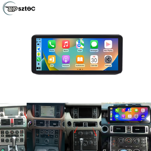 UPSZTEC 12,3 pulgadas V8 L322 Android 13 Octa Core 8 + 128GB para Land <span class=keywords><strong>Rover</strong></span> <span class=keywords><strong>Range</strong></span> 2005-2012 reproductor de vídeo Multimedia para coche Radio Gps - Product Image 1