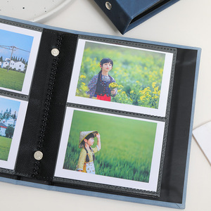 Wholesale 64 Pockets Photo Album Book for 2x3 Inch <strong>Film</strong> - Mini Small Albums for Fujifilm <strong>Instax</strong> Mini Instant Camera - Product Image 5